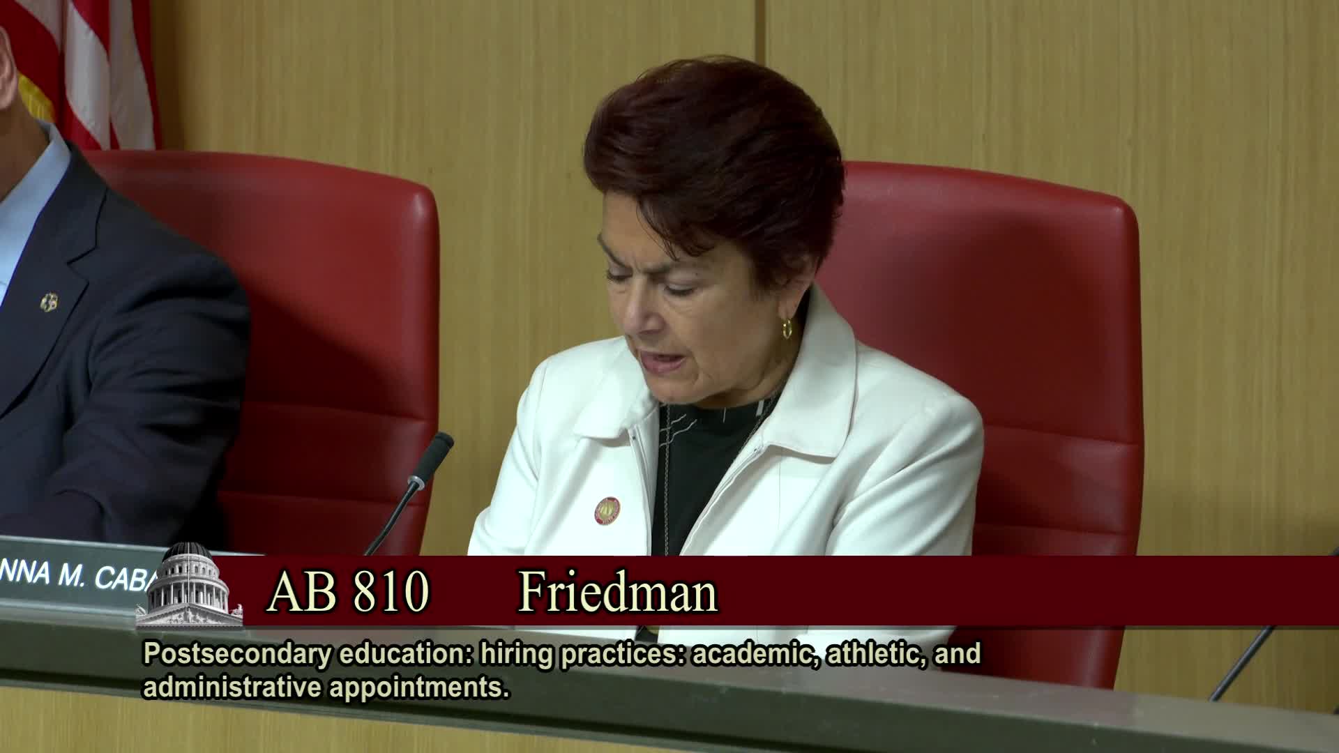 California lawmakers face fierce debate over anti-Semitism bill