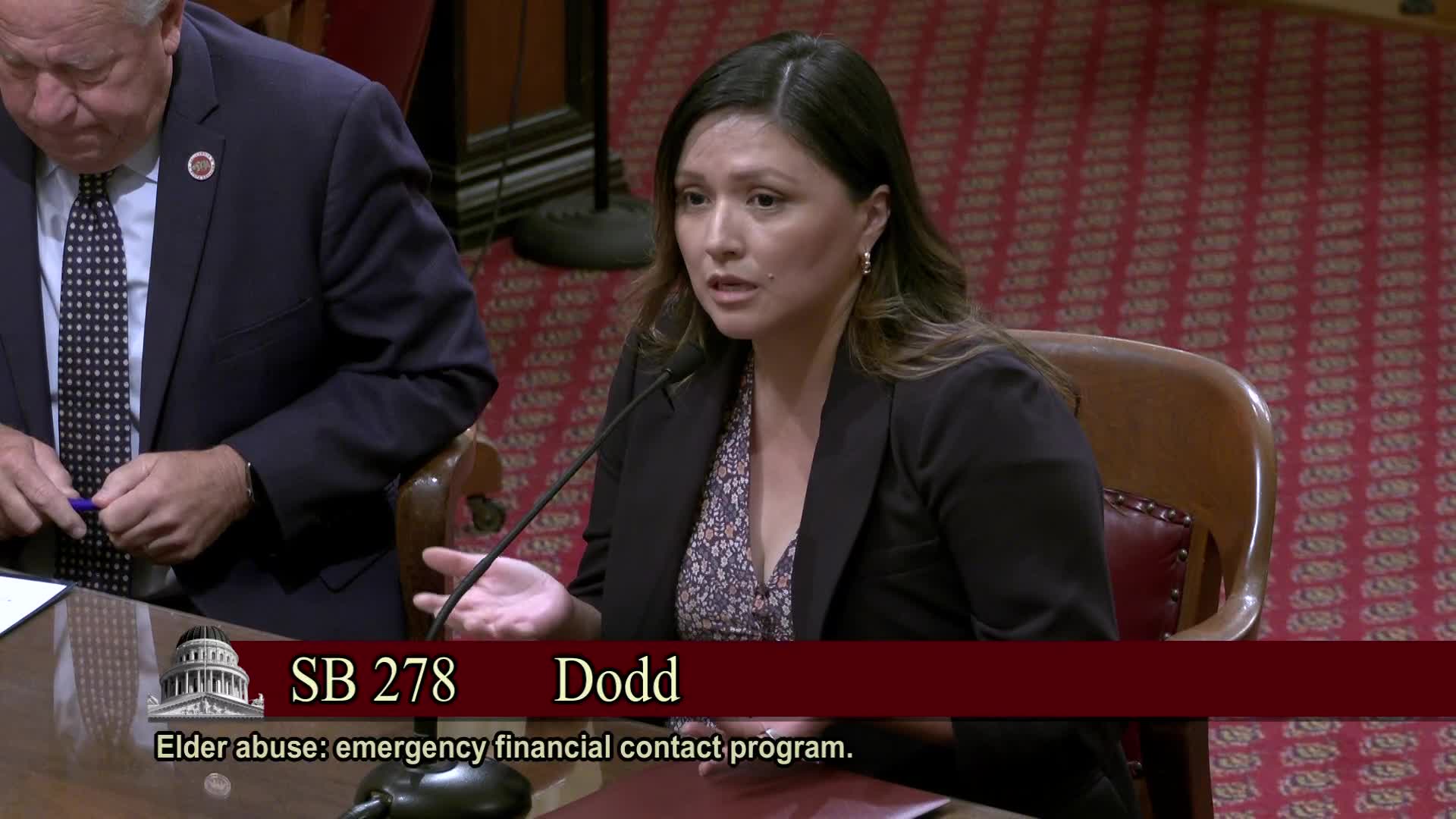 Lawmakers push for stronger protections against elder financial fraud