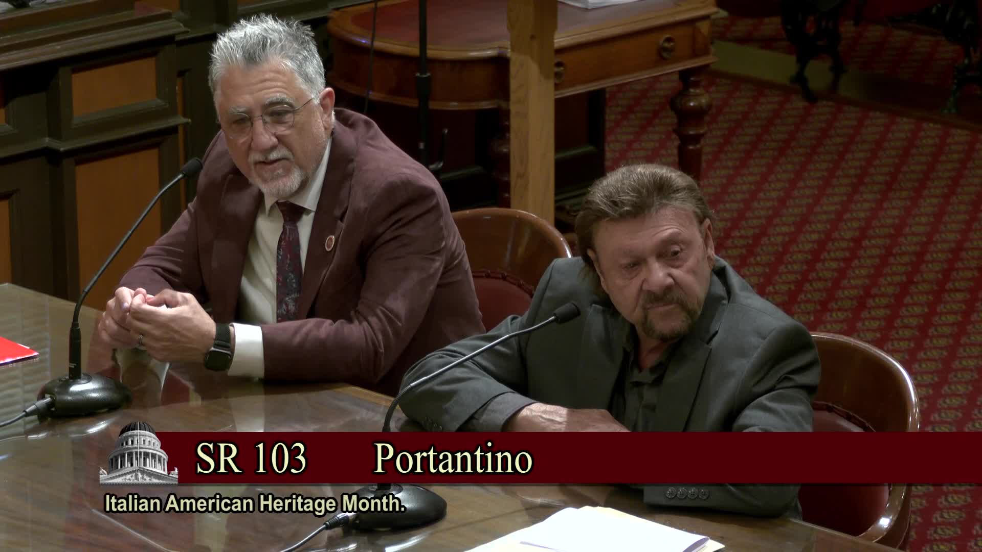 Senators confront historical injustices faced by Italian Americans