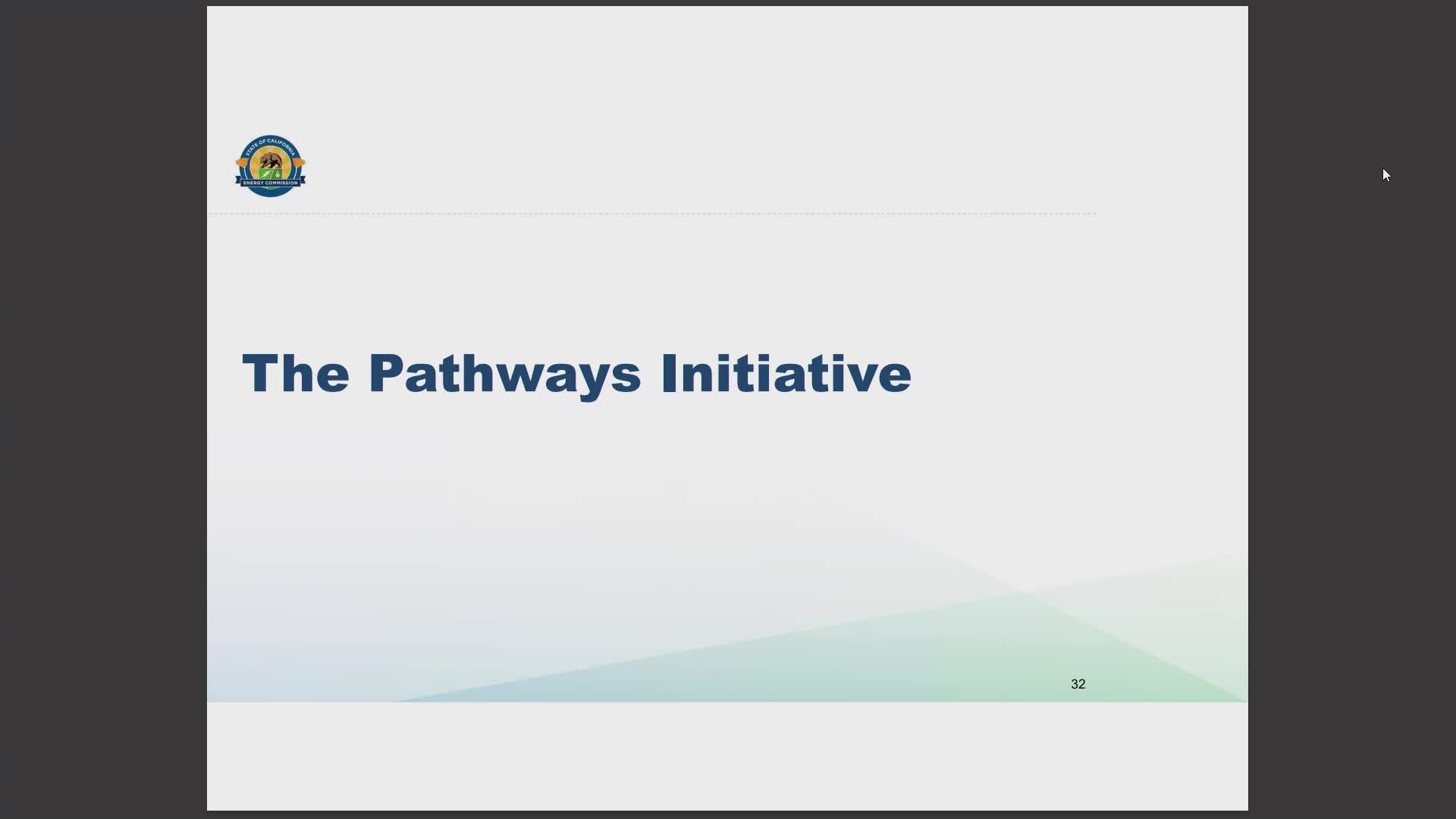 Pathways Initiative aims to revolutionize Western energy markets