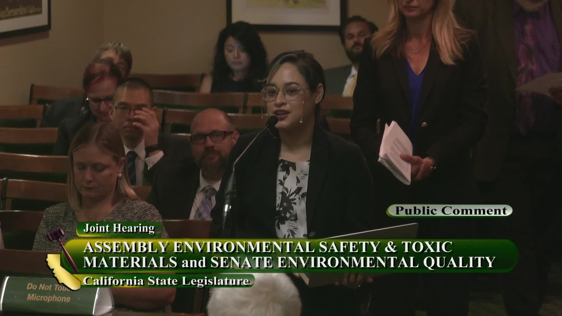 Community leaders demand urgent action on environmental justice issues