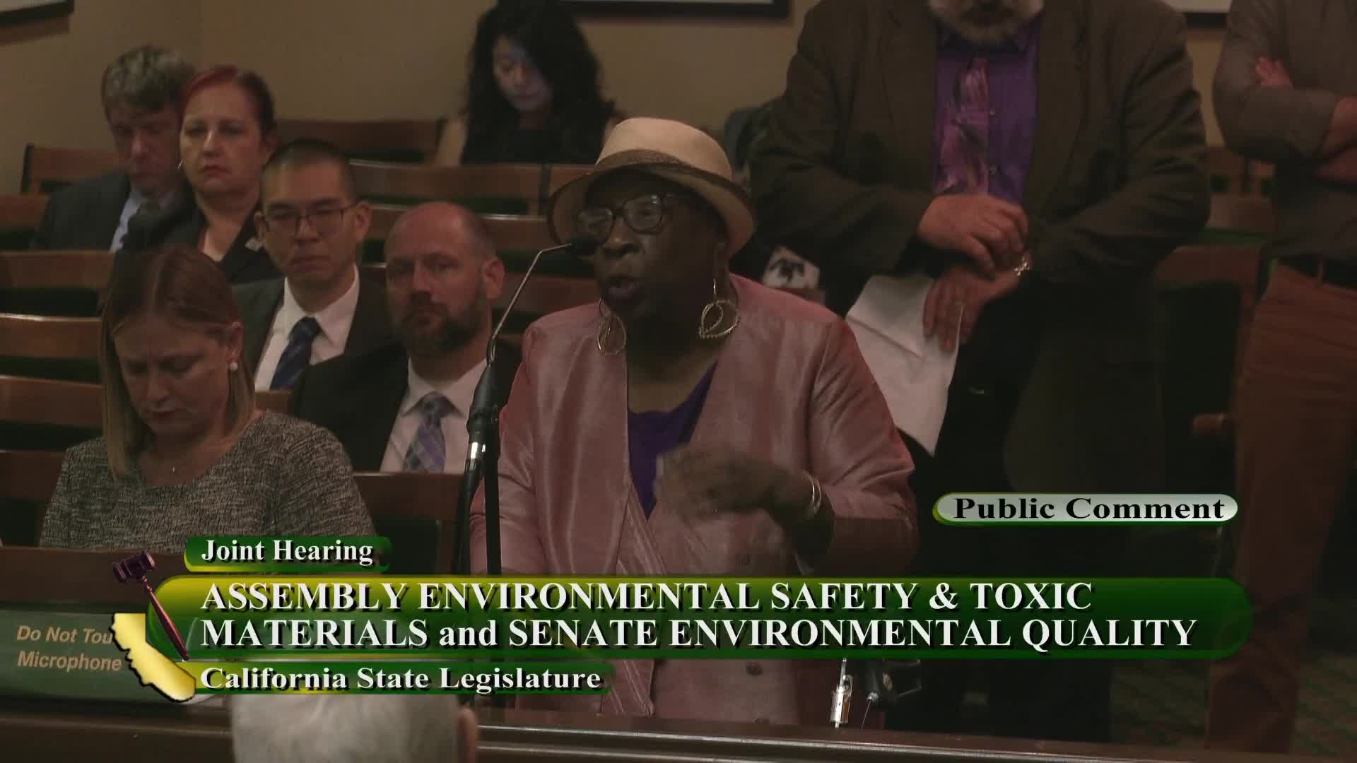 Community leaders demand action on hazardous waste management