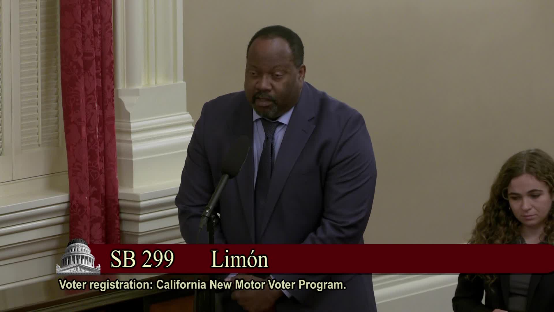 Concerns mount over costly voter registration bill