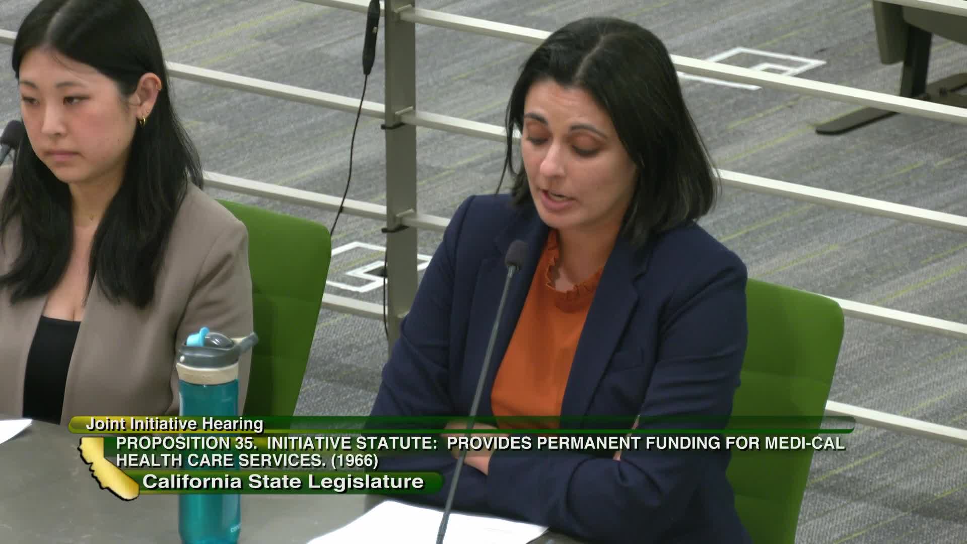 Proposition 35 threatens California's healthcare funding and access