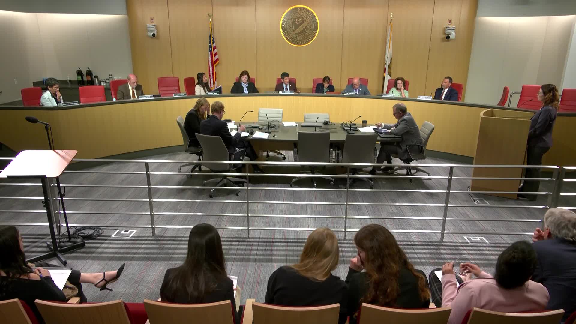 Senator urges urgent action on climate change and renewable energy