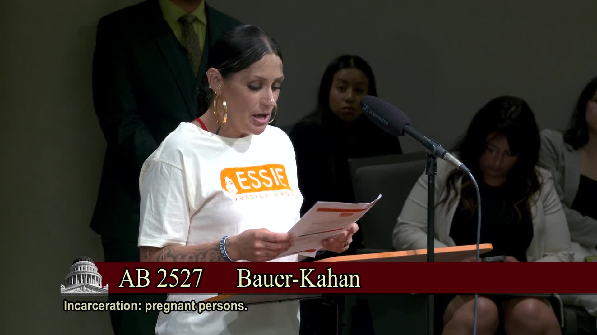 California Bill Aims to Protect Pregnant Inmates Rights