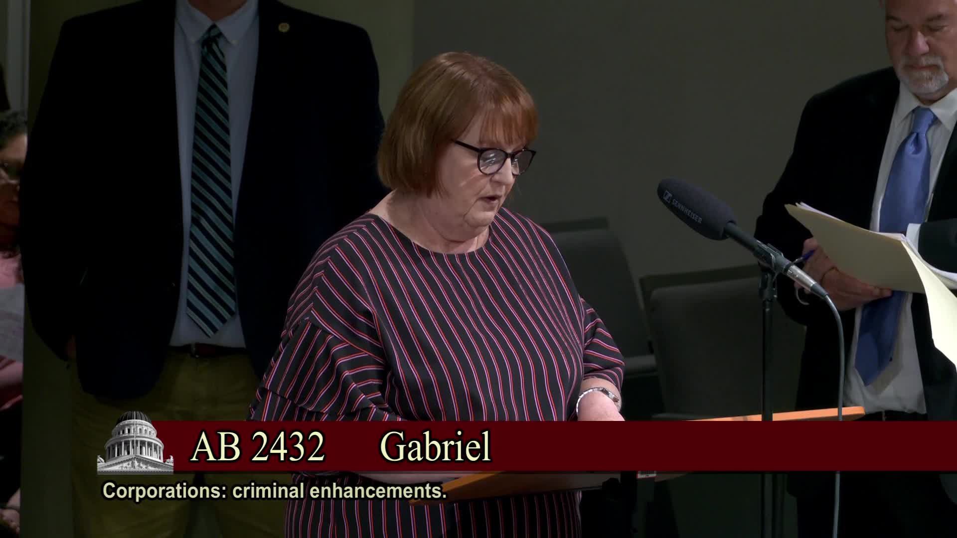 California bill aims to hold corporations accountable for crimes