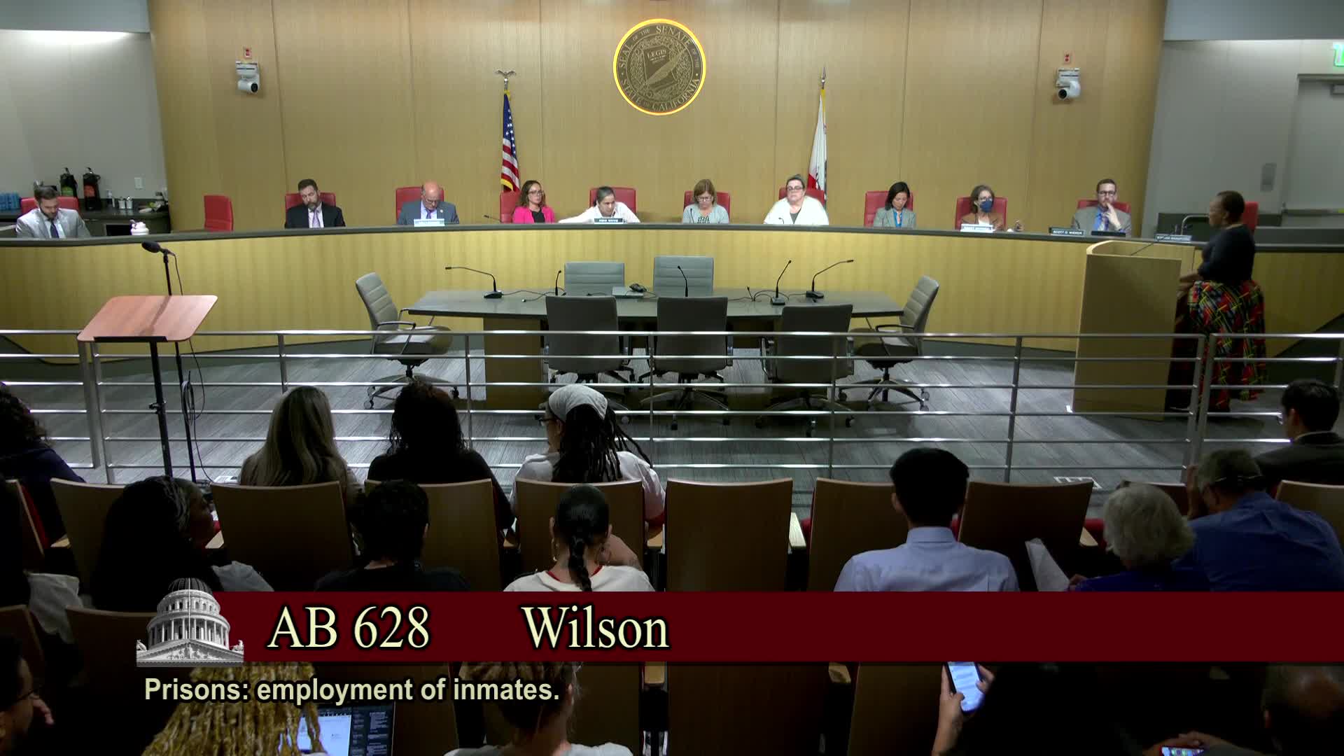 Historic bill aims to end forced labor in prisons