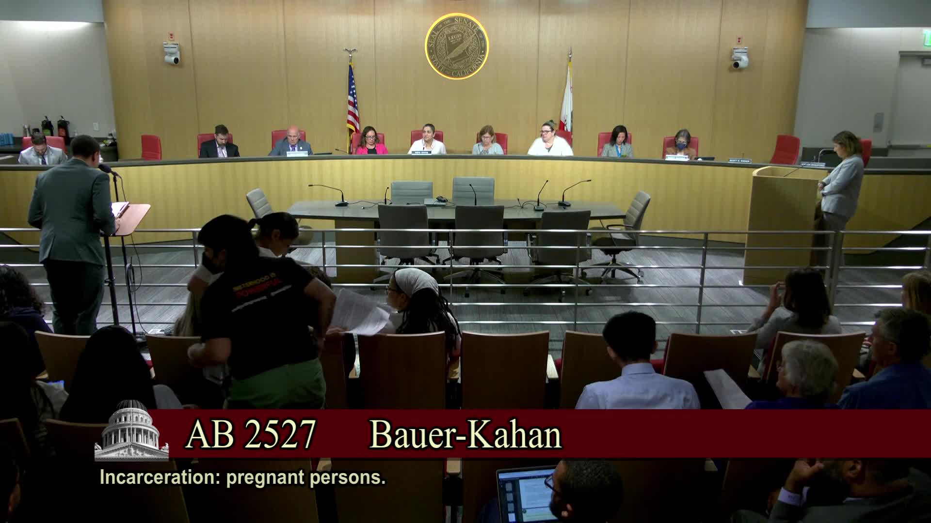 ACLU pushes for vital protections for incarcerated pregnant women