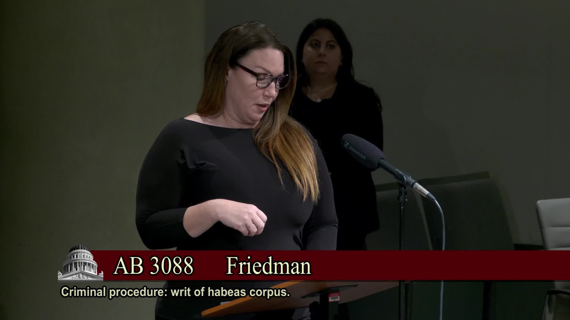 Lawmakers push for justice reform for wrongfully convicted