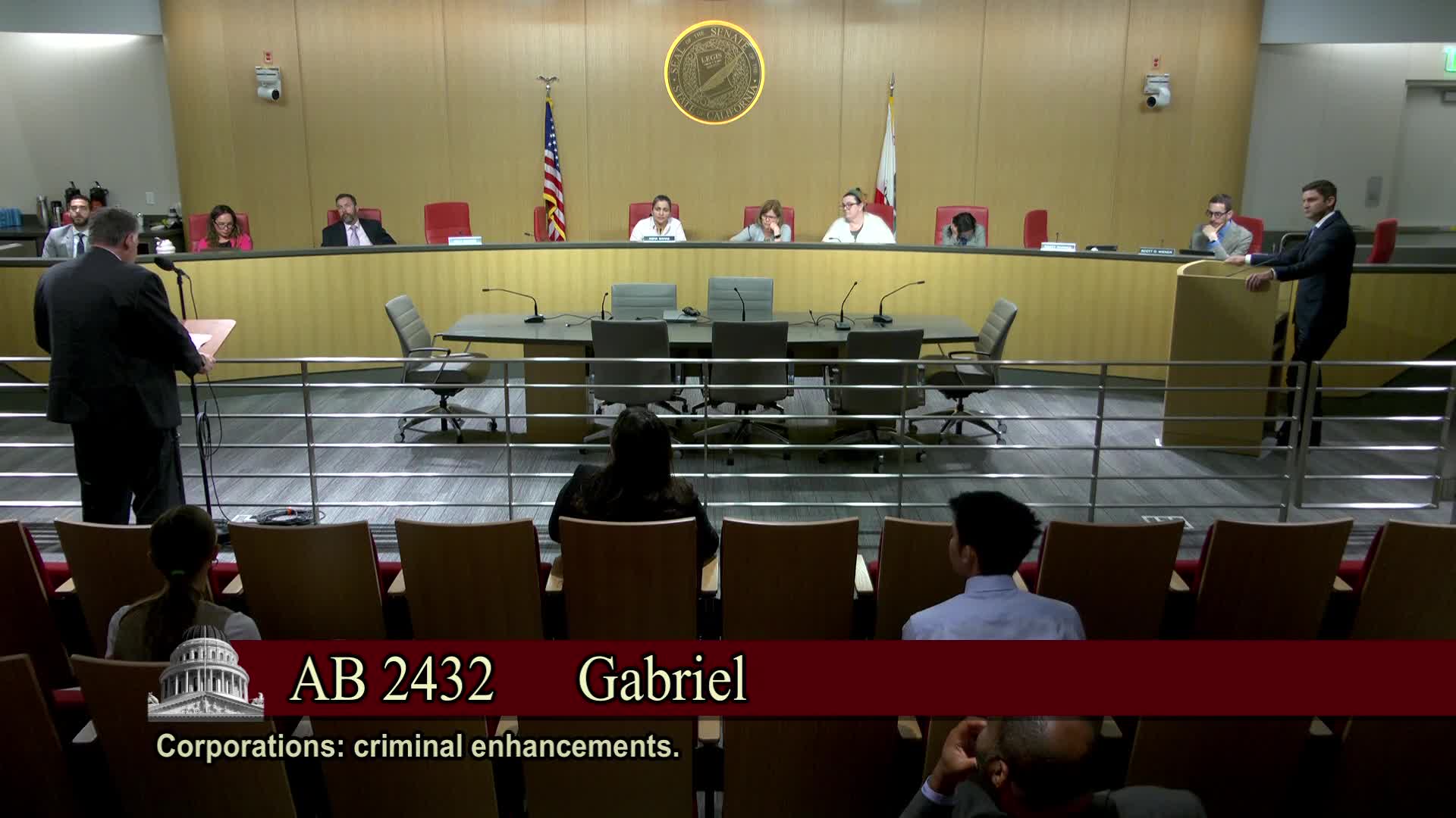 California bill aims to double corporate crime penalties