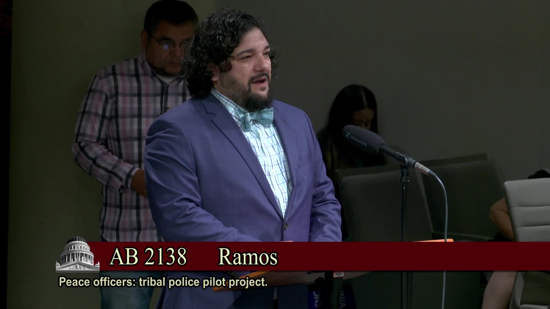 Tribal leaders push for peace officer status to combat crisis