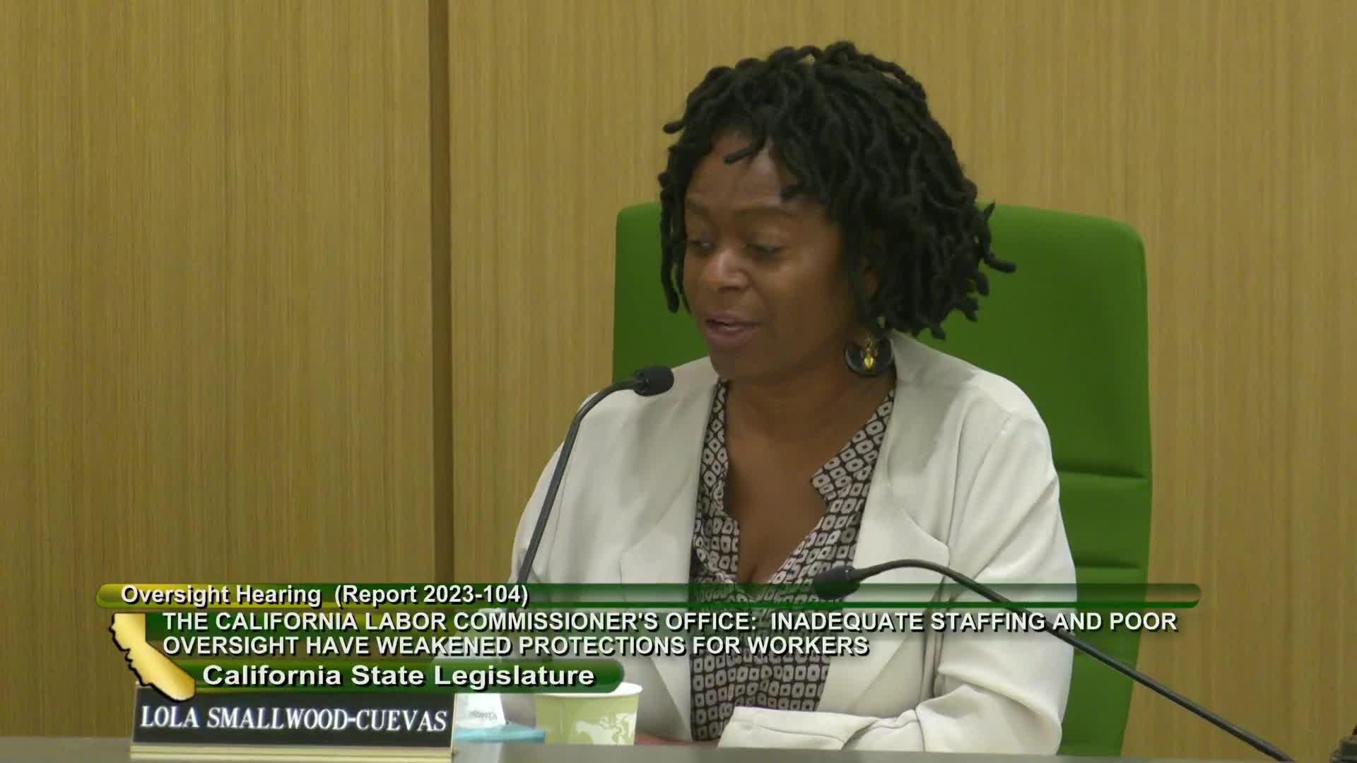 California lawmakers push for urgent reforms to combat wage theft