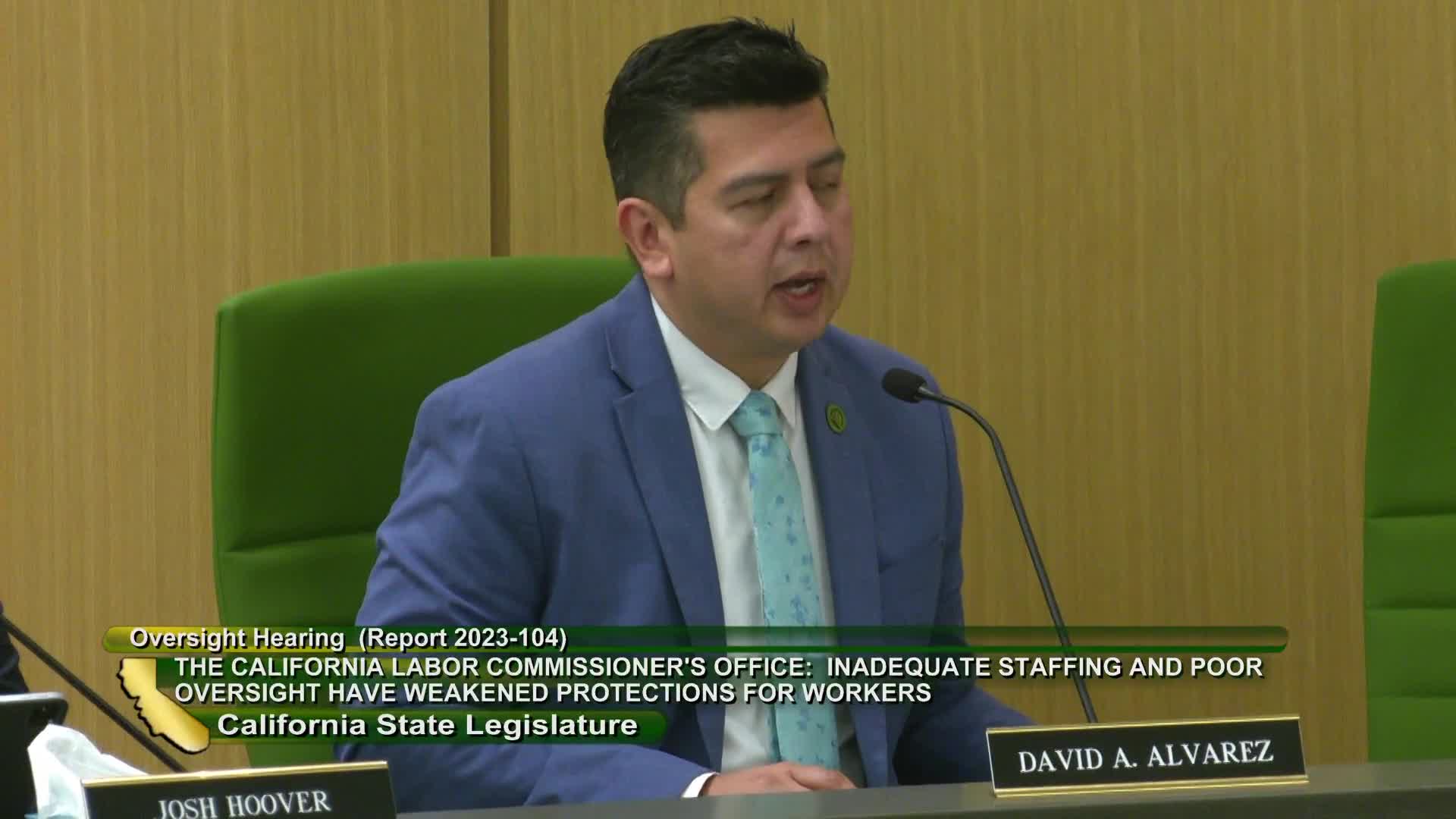 Lawmakers push for justice against wage theft