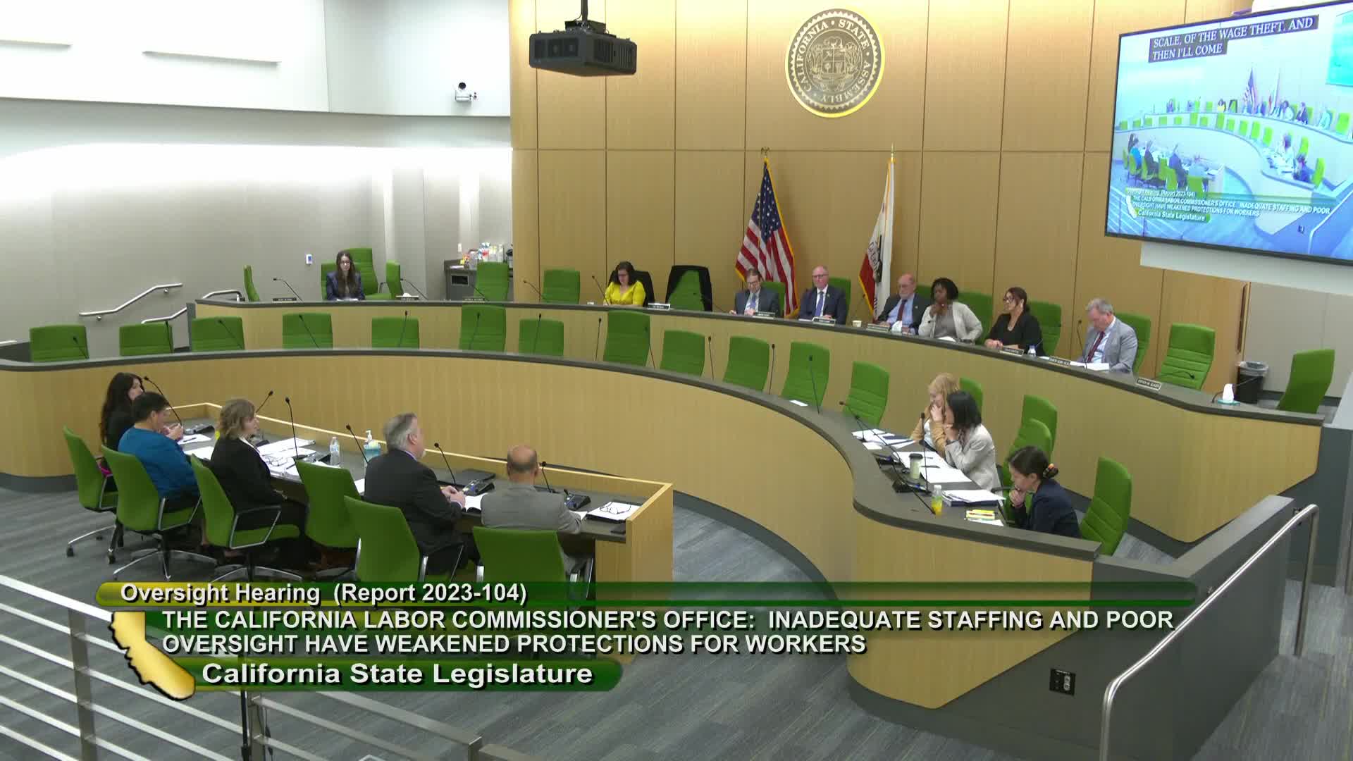 Labor Commissioner faces staffing crisis amid soaring claims