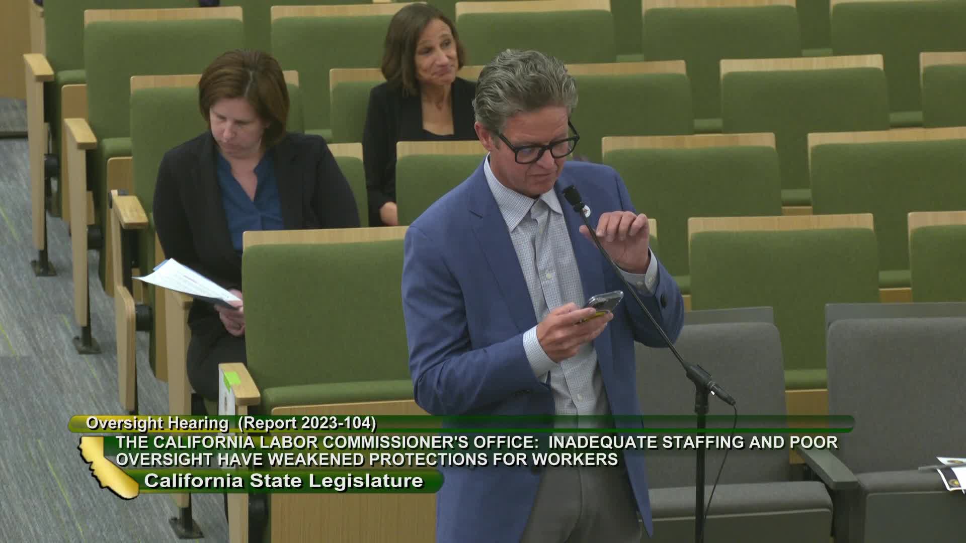 Advocates push for stronger measures against wage theft