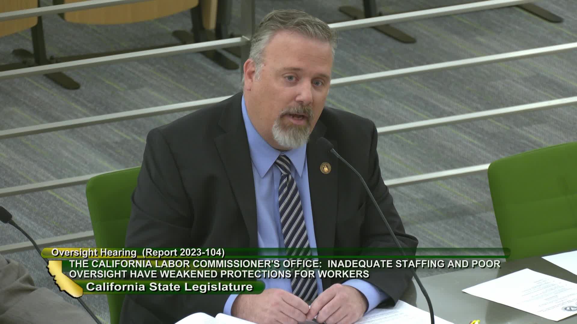 Labor Commissioner Faces Staffing Crisis Amid Rising Claims