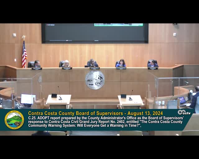 County leaders push for urgent overhaul of emergency alert system