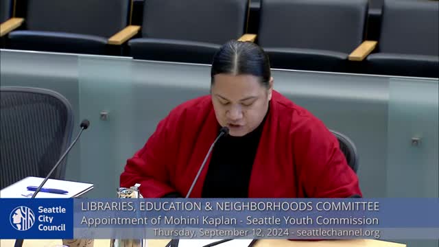 Youth Commission Appointments Ignite Passion for Civic Engagement