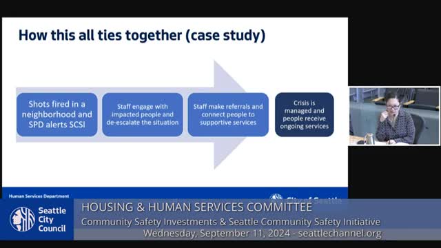 Community leaders launch initiative to curb violence and promote safety