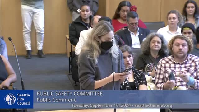Council member faces backlash over controversial anti-loitering bill