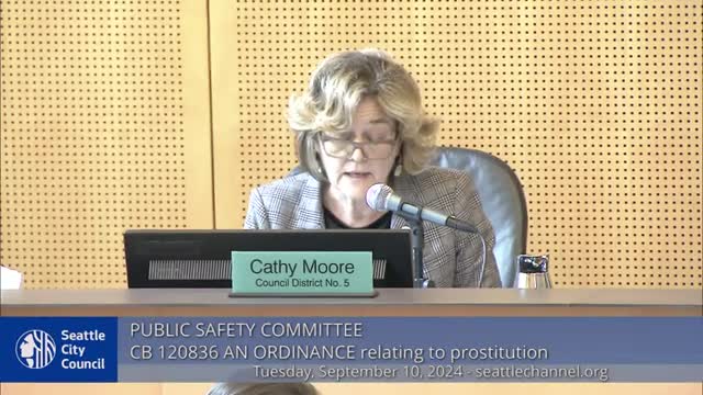 Survivors Demand Action Against Human Trafficking in Seattle