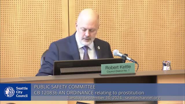 Council advances critical amendments to combat sexual exploitation