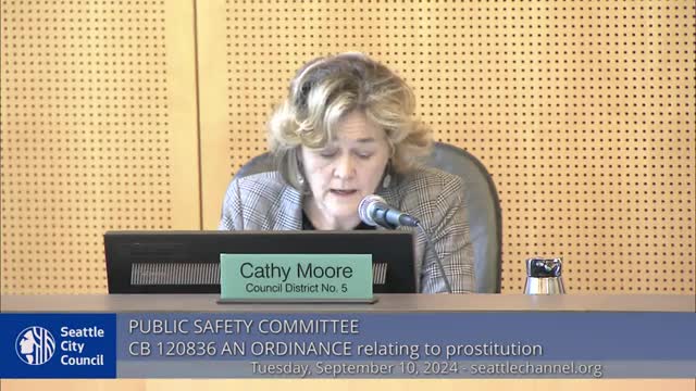 Council passes critical bill to combat sexual exploitation