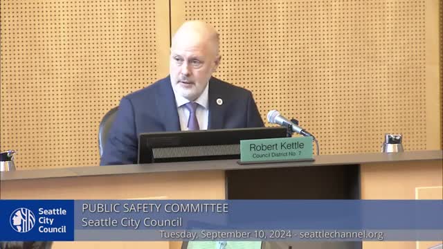 Council debates new drug zone legislation amid disruptions