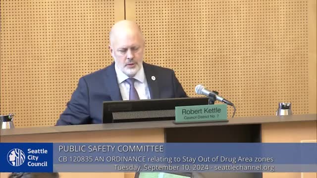 Council member warns of drug crisis impact on neighborhoods