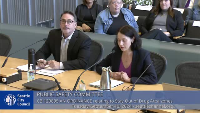 Seattle Council expands soda zones to combat drug activity
