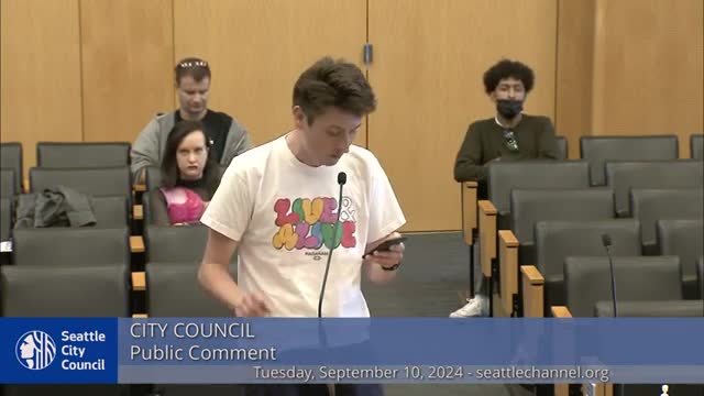 Activists demand urgent housing and economic reforms in Seattle