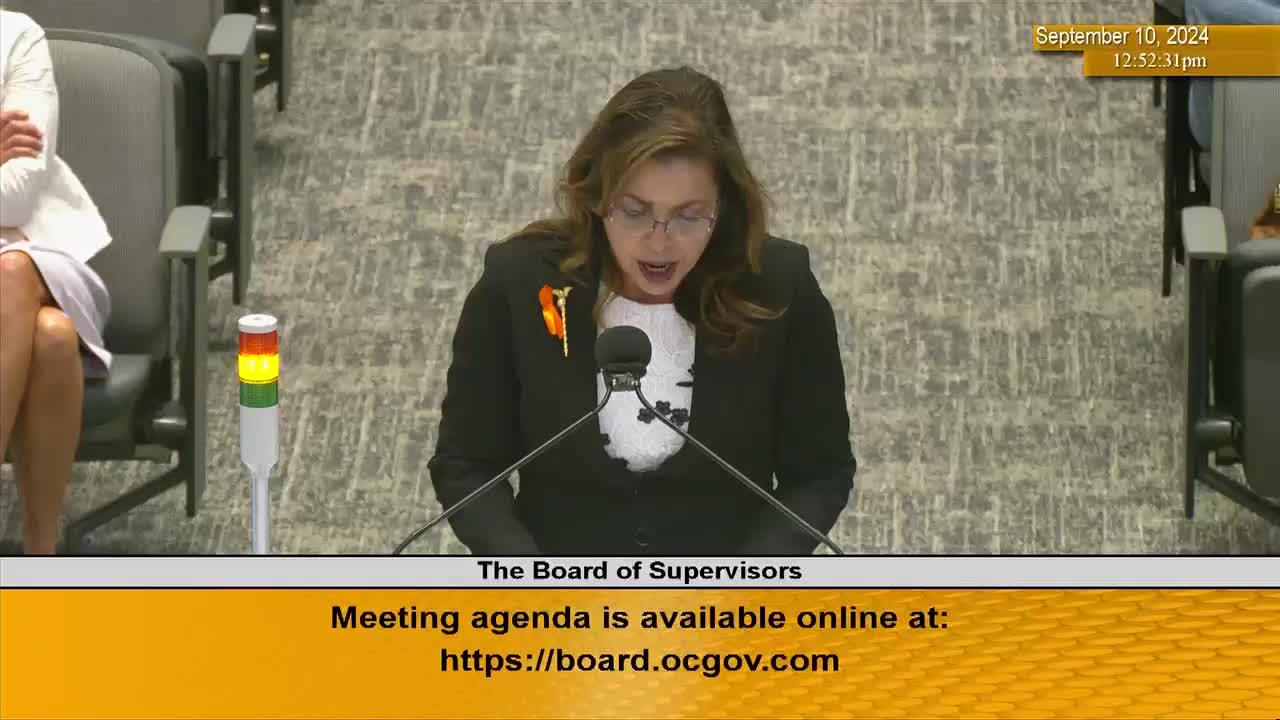 Orange County leaders face calls for transparency and accountability
