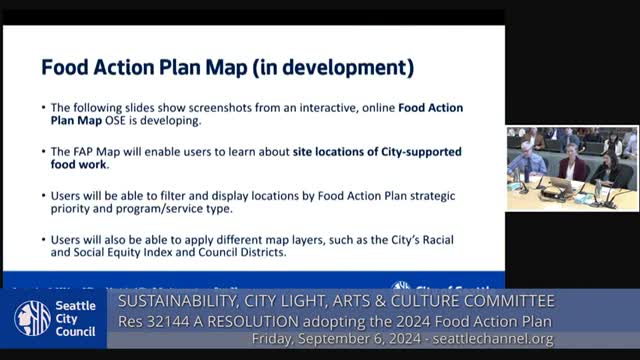 Seattle's Food Action Plan Maps Set to Transform Community Access