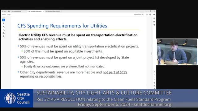 City Light leads charge in clean fuel revolution