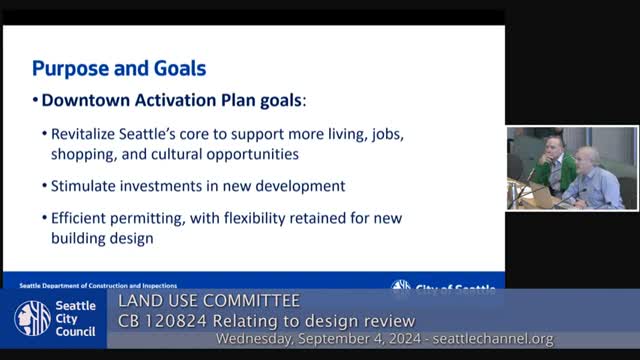 Mayor launches initiative to revitalize Seattle's downtown