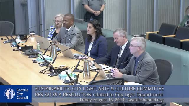 Council approves crucial investments for reliable power supply