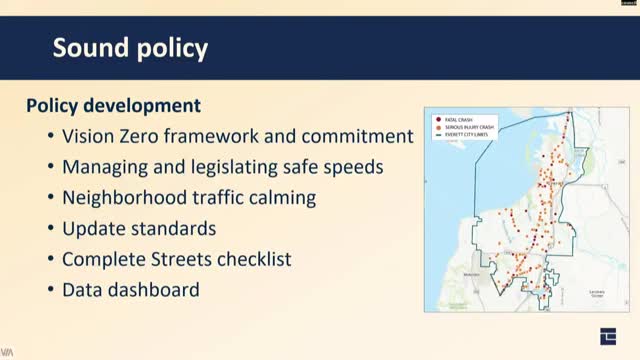 Everett launches ambitious Vision 0 traffic safety initiative