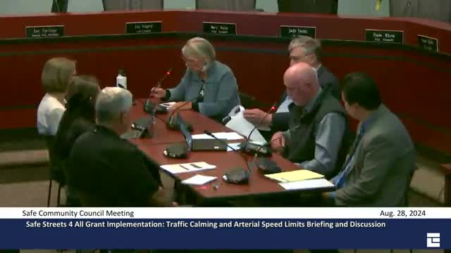 City leaders tackle traffic safety amid rising concerns