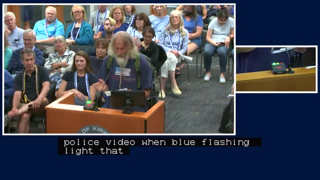 City residents demand action against rising crime and neglect