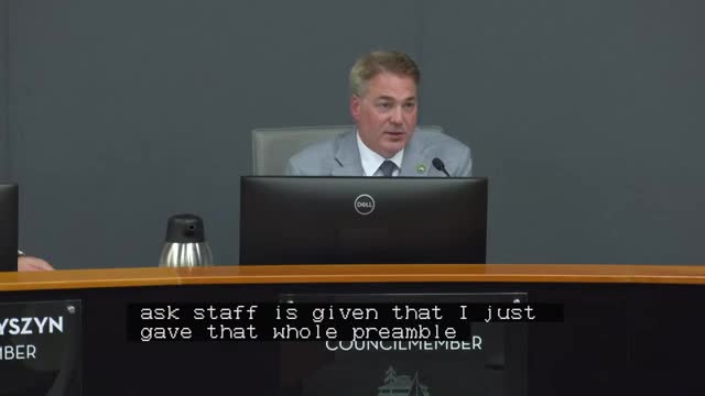 City Council to hold public hearing on controversial ballot initiative