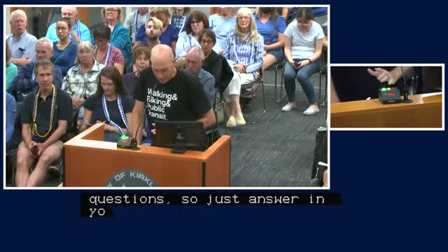 Kirkland residents rally to protect parks and schools