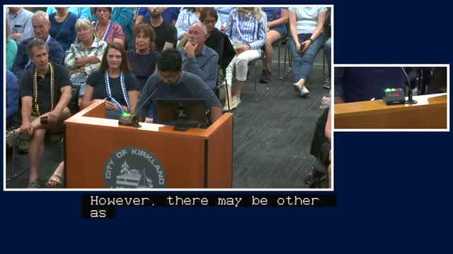 Residents demand transparency in Kirkland's controversial growth plan