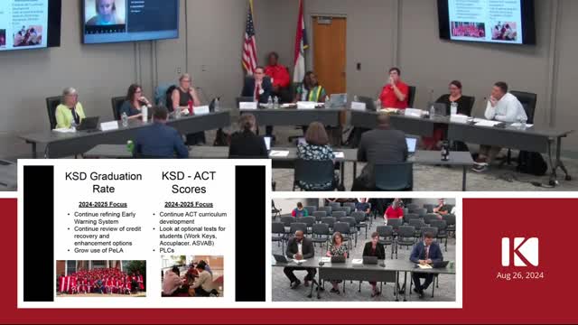 School District Unveils Comprehensive Plan to Boost Student Success