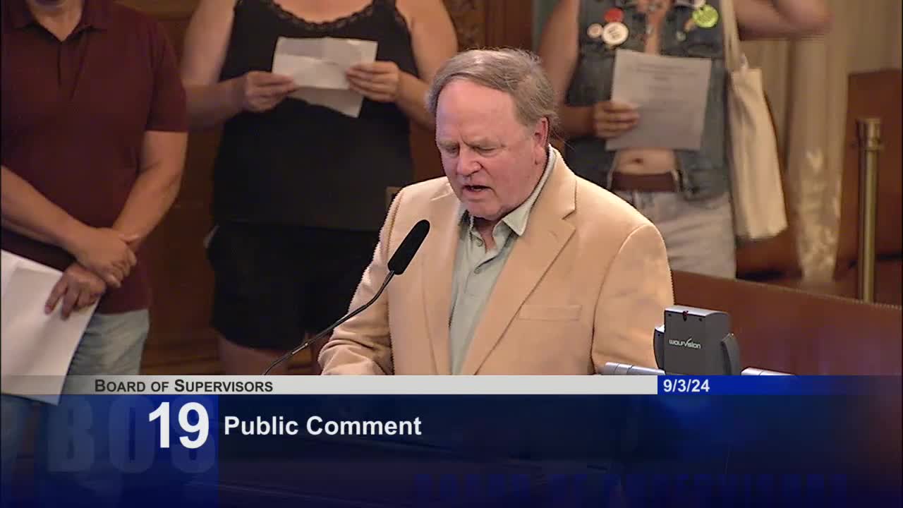 Supervisor's controversial library site request sparks community outrage