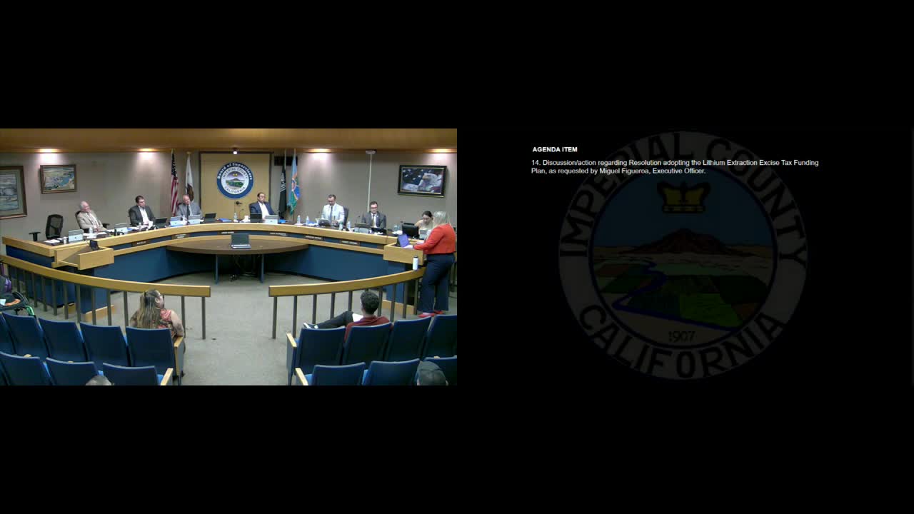 Imperial County races to secure lithium future