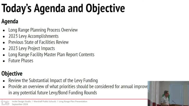 School Levy Sparks Major Changes in District Facilities