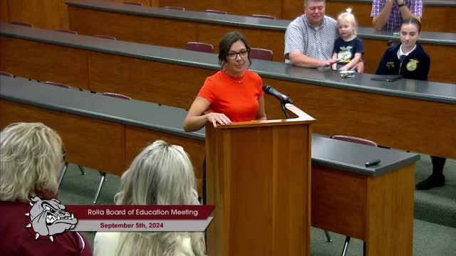 Students shine as national finalists in agriscience competition