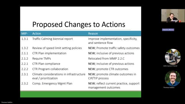 City launches ambitious plan to tackle traffic congestion