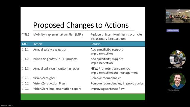 City plans bold traffic reforms to enhance safety